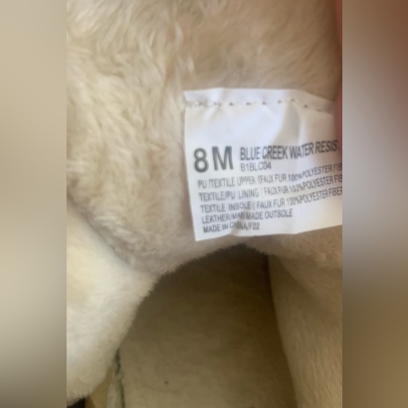 JBU by Jambu Tan Weather Resistant Boots Size 8 M - Picture 8 of 11